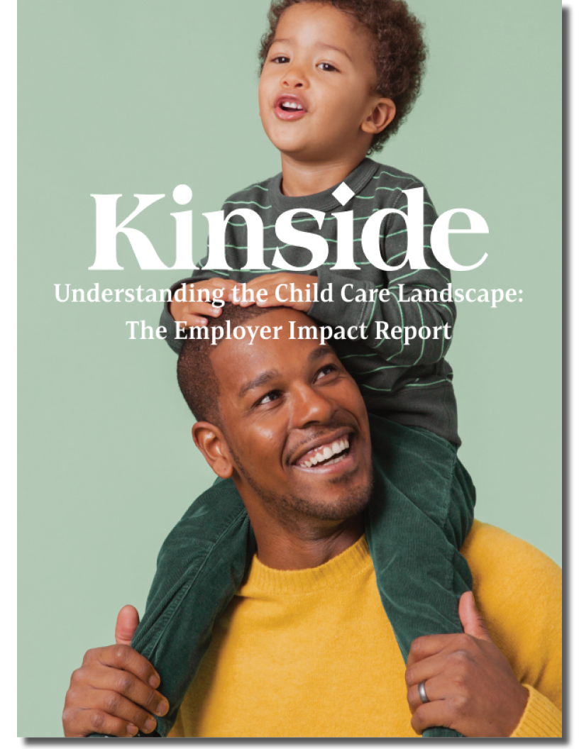 Child Care Landscape Report Cover